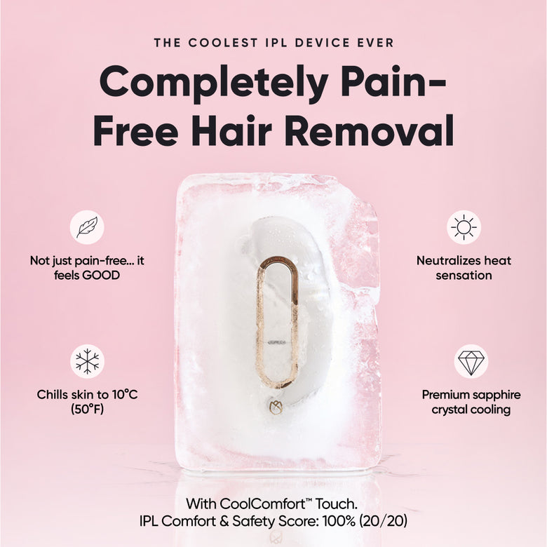 Lumi 2 - The #1 Permanent Hair Removal Device