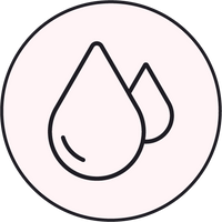 No lotion, body wash, or soap required