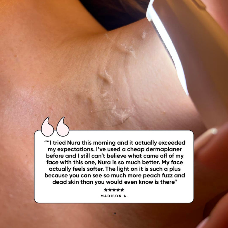 Nura - Sonic Dermaplaner