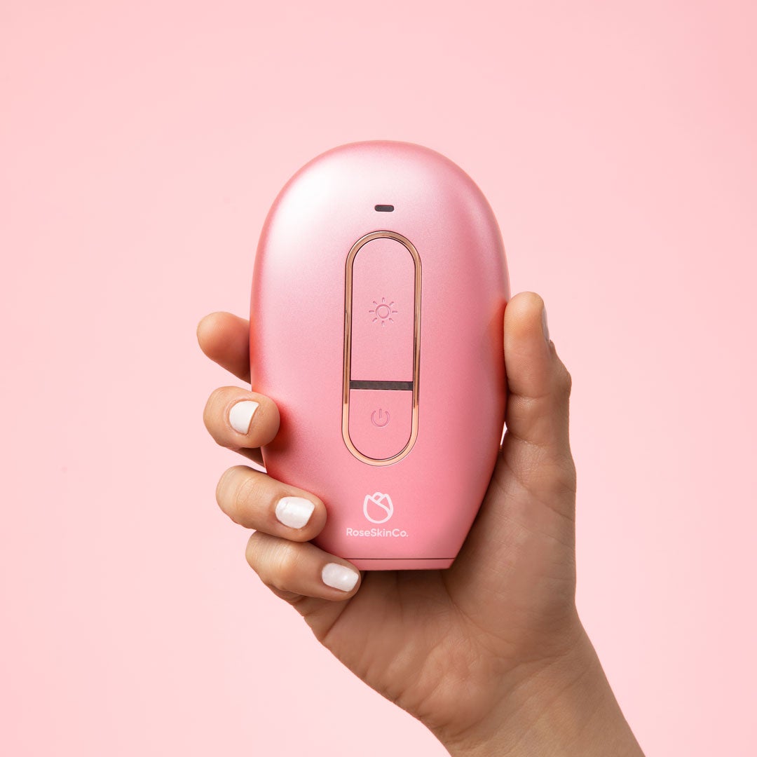 Lumi 1 - Permanent Hair Removal Device – RoseSkinCo.